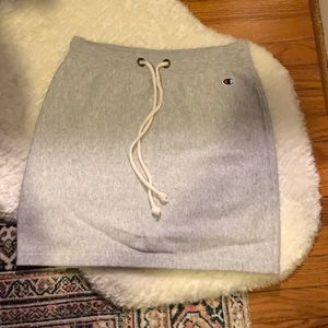 Champion Sweatpants Skirt